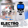 Electro Estimulador para Aliviar el Dolor, Masajeador Muscular, 8 modos/intensidad distintos Ideal para Todo el Cuerpo | Garantía 30 días