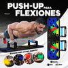 Tablero de Push Up/Flexiones de entreno completo de tren superior Flex Body®