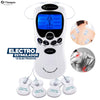 Electro Estimulador para Aliviar el Dolor, Masajeador Muscular, 8 modos/intensidad distintos Ideal para Todo el Cuerpo | Garantía 30 días