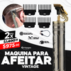 2 Kits de Rasuradora Vintage Máquina Afeitar Cortadora Cabello Barba  | Uso personal y profesional | 30 días garantia | Pago contra entrega