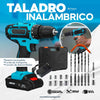 Taladro Destornillador de Alta Potencia con Kit de Accesorios MasterTool™