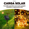 Luces Navideñas Solares Cadena Led Flexible 10 Metros | 30 días garantía