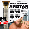 2 Kits de Rasuradora Vintage Máquina Afeitar Cortadora Cabello Barba  | Uso personal y profesional | 30 días garantia | Pago contra entrega