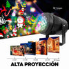 Proyector de Navidad Con 16 Patrones intercambiables, lámpara De Proyección | 30 días garantía