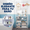 Zapatero y Organizador de Ropa para Sala, Dormitorio y/o Baño | 170 cm x 80 cm x 26 cm | Garantía 30 días
