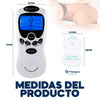 Electro Estimulador para Aliviar el Dolor, Masajeador Muscular, 8 modos/intensidad distintos Ideal para Todo el Cuerpo | Garantía 30 días