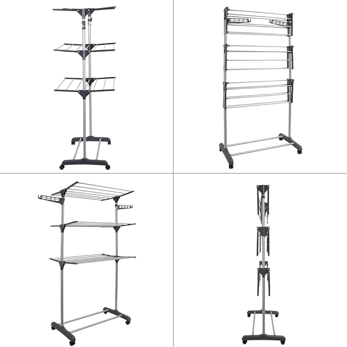 Tendedero Multiuso 3 niveles EasyDry®