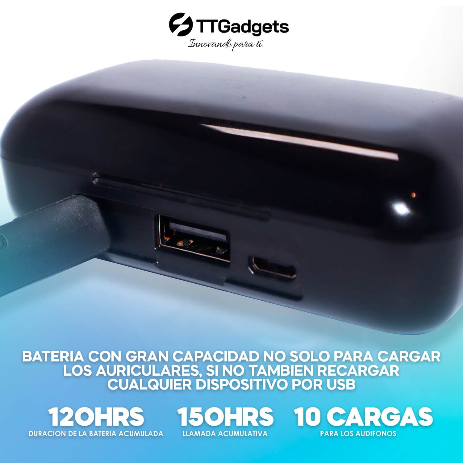 Audífonos Inalámbricos Bluetooth 5.0  F9 8d Tws Deportivos / 30 días garantía / envío gratis / Pago con parjeta