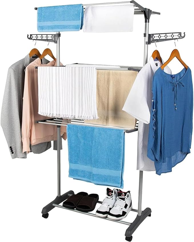Tendedero Multiuso 3 niveles EasyDry®