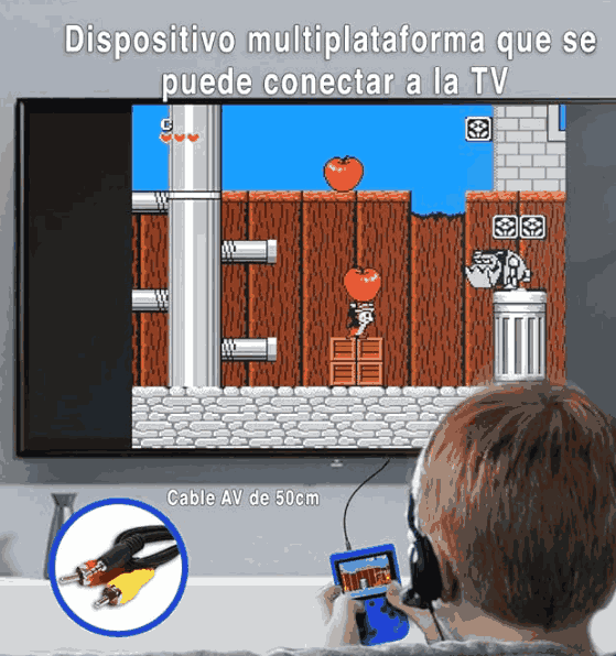 Consola de Videojuegos Portátil Retro con 400 Juegos Arcadegame™