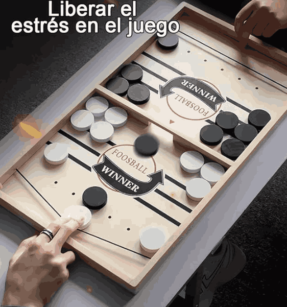 Juego de mesa de Hockey competitivo para 2 personas tablegames™