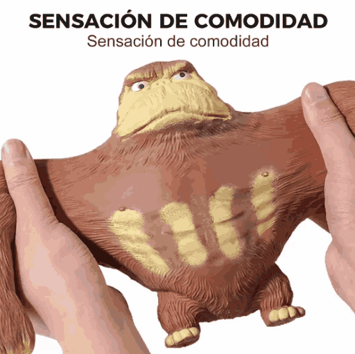 Gorila de juguete antiestrés resistente sturdytoys™ gaddi
