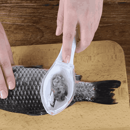 Limpiador De Pescado Utensilio Quita Escamas cleanfish™