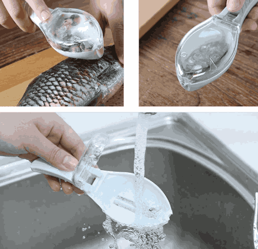 Limpiador De Pescado Utensilio Quita Escamas cleanfish™