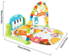 gimnasio interactivo para bebe con piano interactivebaby™ gaddi