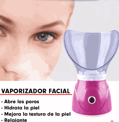 Vaporizador para Limpieza Facial Profunda saunes™ gaddi