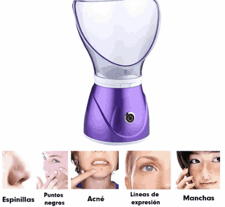 Vaporizador para Limpieza Facial Profunda saunes™ gaddi