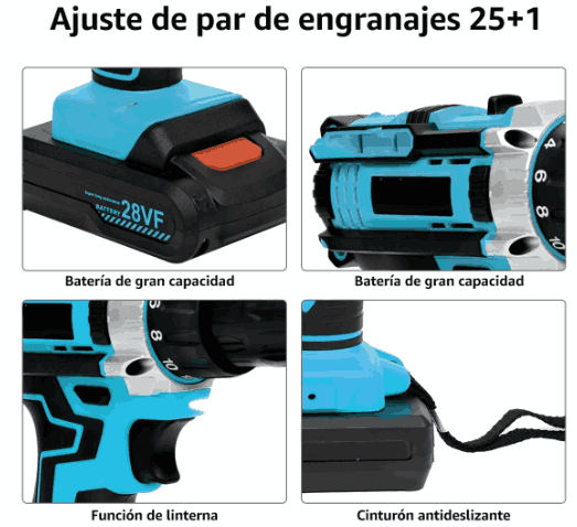 Taladro Roto Martillo para Materiales más Resistentes™ StrongTools™