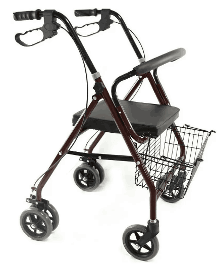 Andadera Ortopédica Con asiento para Adultos Safe&Health™