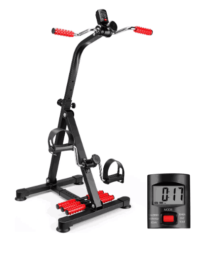 Bicicleta Ejercitadora Dual para Adulto Mayor DualCyclePro™