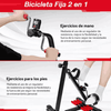 Bicicleta Ejercitadora Dual para Adulto Mayor DualCyclePro™