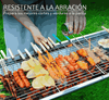 Asador Portátil de Acero Inoxidable Conformity™