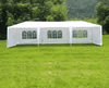 Carpa Toldo con Paredes 9x3 Metros Color Blanco