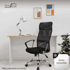 Silla de Oficina Ejecutiva con Respaldo Alto: Categoría Premium