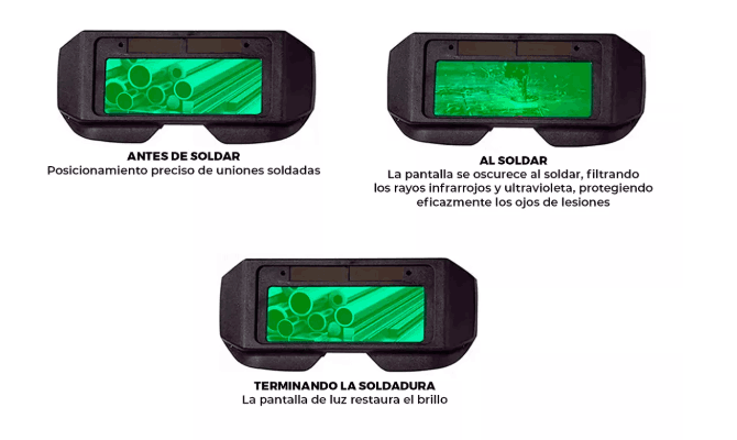 Gafas para soldar gaddi