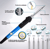 Kit de soldadura para electrónica 28 en 1 Con multímetro gaddi
