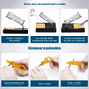 Kit de soldadura para electrónica 28 en 1 Con multímetro gaddi