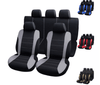 Set de Fundas Para 5 Asientos De Automóvil (9 Piezas) Universal MasterCar®
