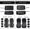 Set de Fundas Para 5 Asientos De Automóvil (9 Piezas) Universal MasterCar®