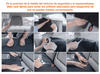 Set de Fundas Para 5 Asientos De Automóvil (9 Piezas) Universal MasterCar®
