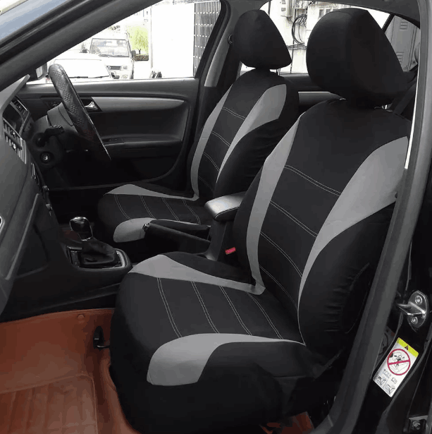 Set de Fundas Para 5 Asientos De Automóvil (9 Piezas) Universal MasterCar®