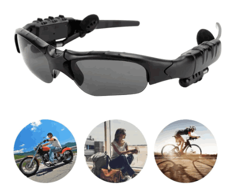 ¡AL 2x1! Gafas de Sol Bluetooth con Auriculares Inalámbricos y Manos Libres MasterView®
