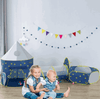 Tienda Cohete con Túnel y Alberca Pelotero 3 en 1 para Niños