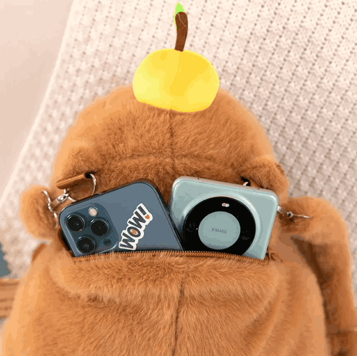 Mochila Capibara gaddi