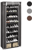 Zapatera Organizador de 9 Niveles con Capacidad para 27 Pares