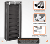 Zapatera Organizador de 9 Niveles con Capacidad para 27 Pares