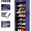 Zapatera Organizador de 9 Niveles con Capacidad para 27 Pares