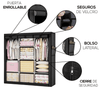 Armario Armable Closet Organizador De Ropa De Acero Inoxidable Home&Style®