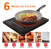 Parrilla De Inducción Eléctrica, Estufa De Mesa Modernas Inducción, Quemador De Encimera Eléctrico gaddi