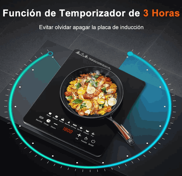 Parrilla De Inducción Eléctrica, Estufa De Mesa Modernas Inducción, Quemador De Encimera Eléctrico gaddi