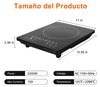 Parrilla De Inducción Eléctrica, Estufa De Mesa Modernas Inducción, Quemador De Encimera Eléctrico gaddi