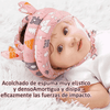 ¡2x1! Casco Protector Acolchado Contra Golpes y Caídas para Bebés