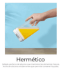 Set de 7 recipientes herméticos para la cocina gaddi