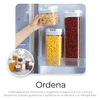 Set de 7 recipientes herméticos para la cocina gaddi