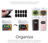 Set de 7 recipientes herméticos para la cocina gaddi