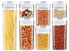 Set de 7 recipientes herméticos para la cocina gaddi